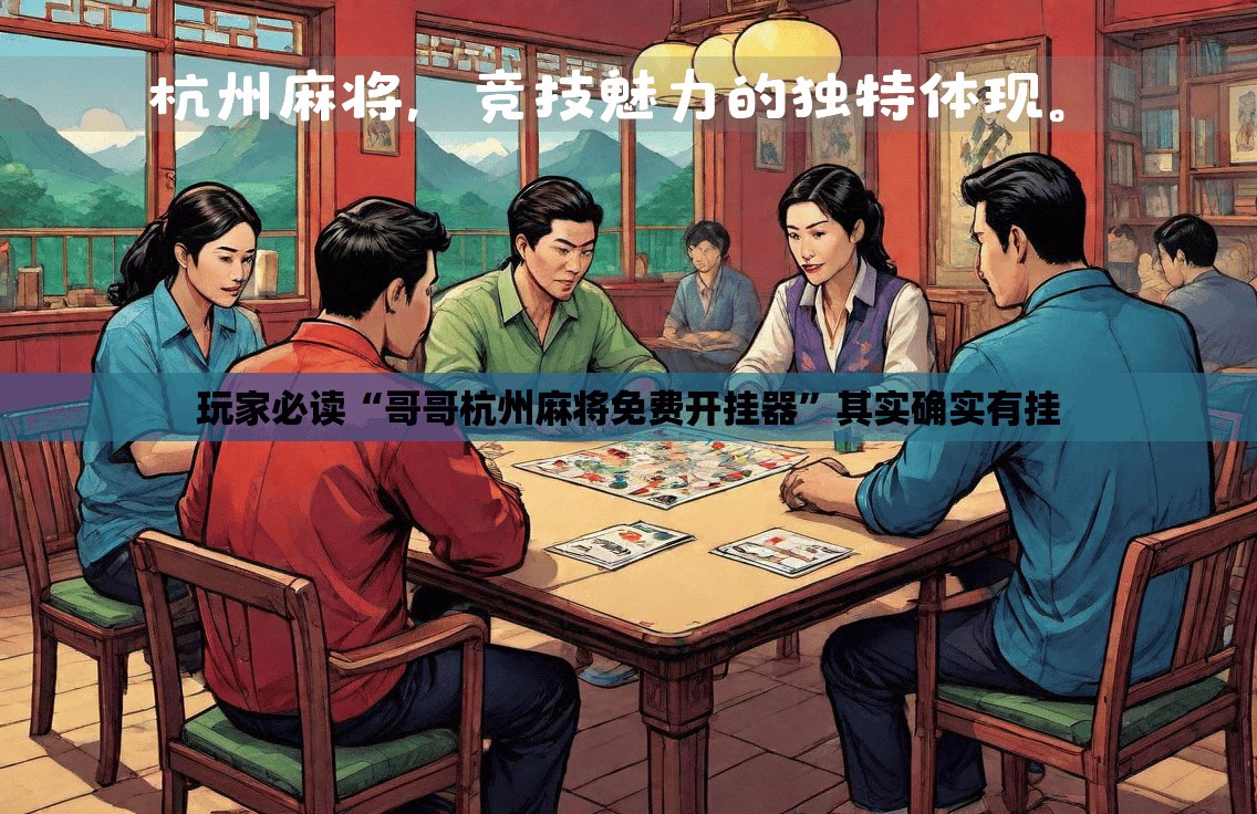 玩家必读“哥哥杭州麻将免费开挂器	”其实确实有挂