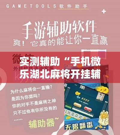 实测辅助“手机微乐湖北麻将开挂辅助器通用版	”2026开挂教程步骤