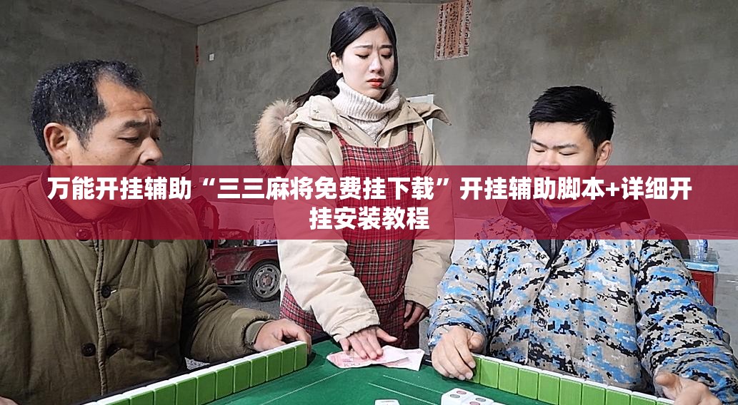 万能开挂辅助“三三麻将免费挂下载	”开挂辅助脚本+详细开挂安装教程