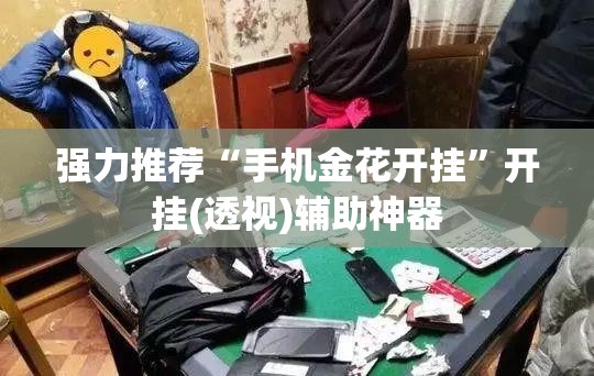 强力推荐“手机金花开挂	”开挂(透视)辅助神器