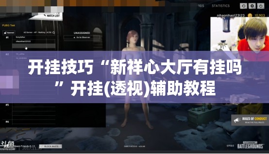 开挂技巧“新祥心大厅有挂吗”开挂(透视)辅助教程