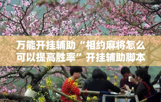 万能开挂辅助“相约麻将怎么可以提高胜率	”开挂辅助脚本+详细开挂安装教程