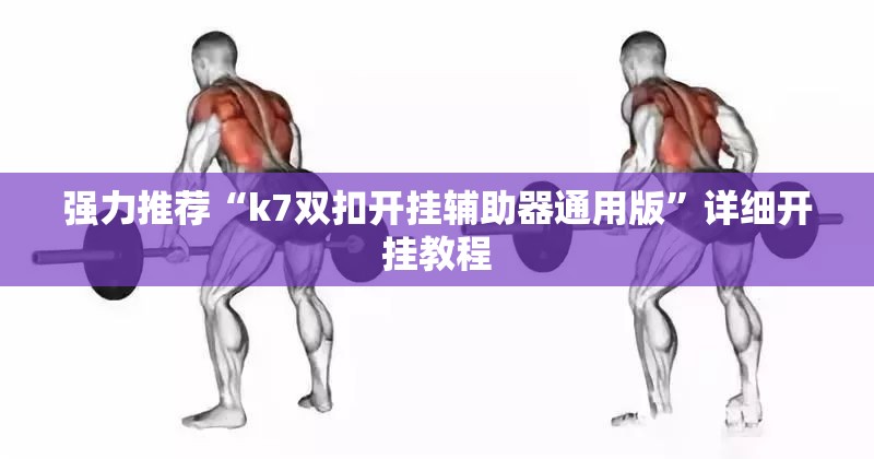 强力推荐“k7双扣开挂辅助器通用版”详细开挂教程