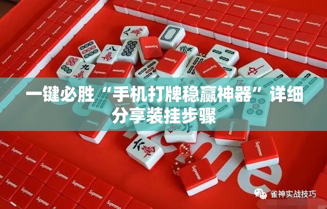 一键必胜“手机打牌稳赢神器”详细分享装挂步骤
