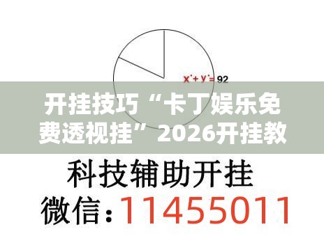 开挂技巧“卡丁娱乐免费透视挂”2026开挂教程步骤