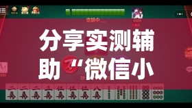 分享实测辅助“微信小程序微乐捉鸡麻将开挂辅助器通用版”科技辅助神器手机版