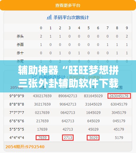 辅助神器“旺旺梦想拼三张外卦辅助软件下载”(透视挂)辅助下载教程