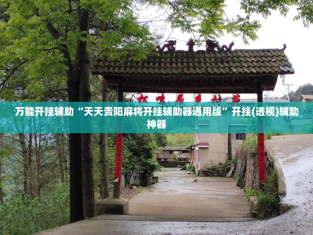 万能开挂辅助“天天贵阳麻将开挂辅助器通用版”开挂(透视)辅助神器