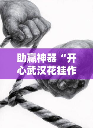 助赢神器“开心武汉花挂作弊菜单”详细外挂透视辅助软件教程