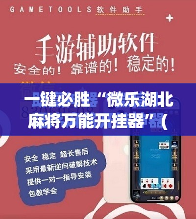一键必胜“微乐湖北麻将万能开挂器	”(免费)开挂辅助教学(最新辅助开挂教程)