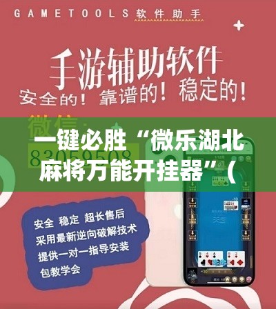 一键必胜“微乐湖北麻将万能开挂器”(免费)开挂辅助教学(最新辅助开挂教程)