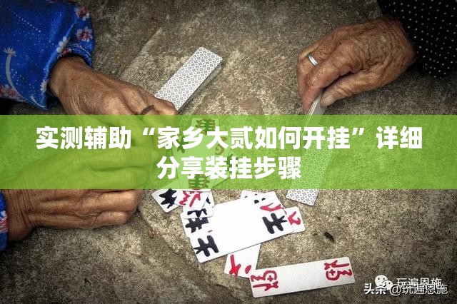 实测辅助“家乡大贰如何开挂”详细分享装挂步骤
