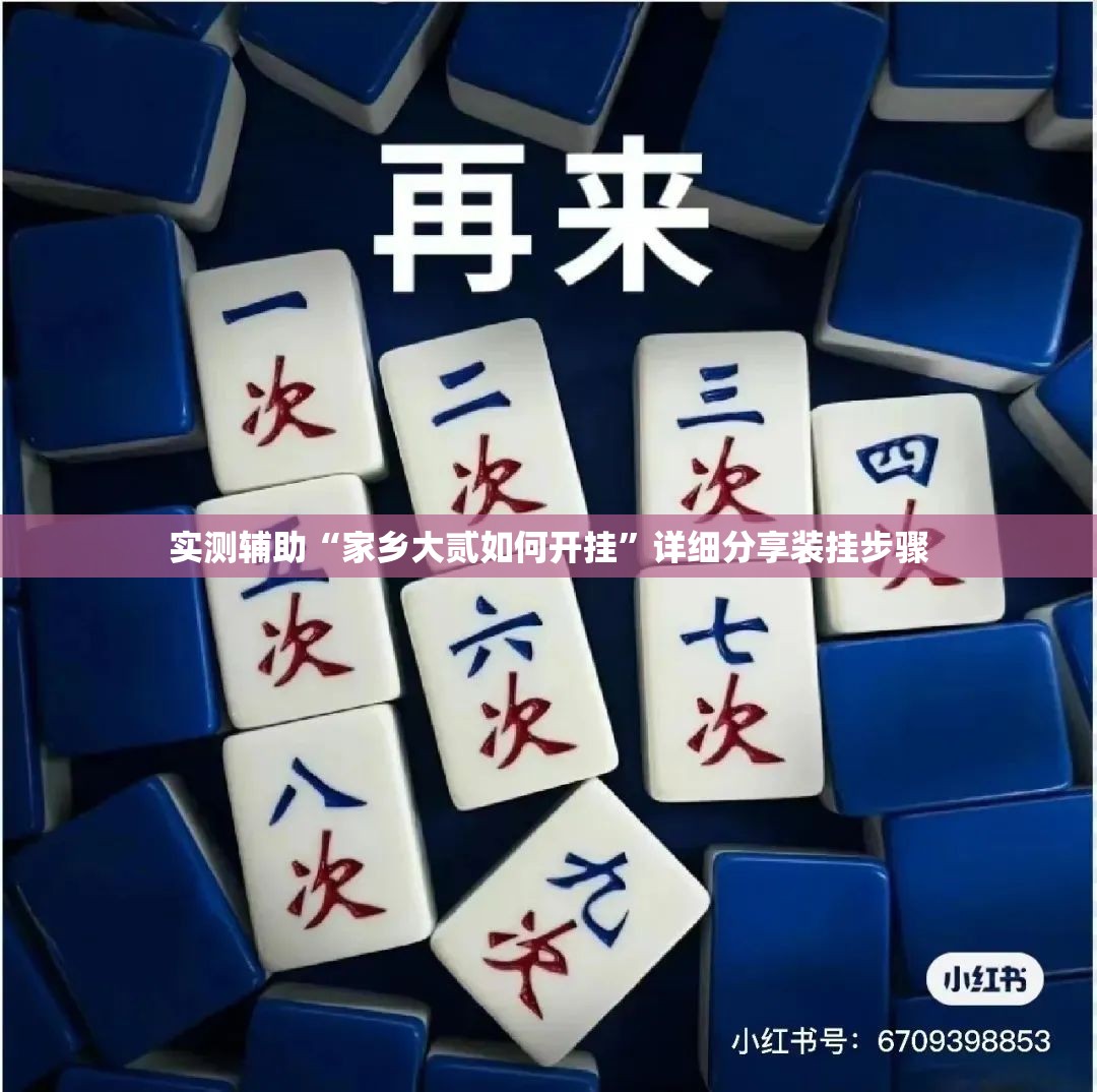 实测辅助“家乡大贰如何开挂”详细分享装挂步骤