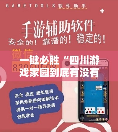 一键必胜“四川游戏家园到底有没有挂”详细开挂教程