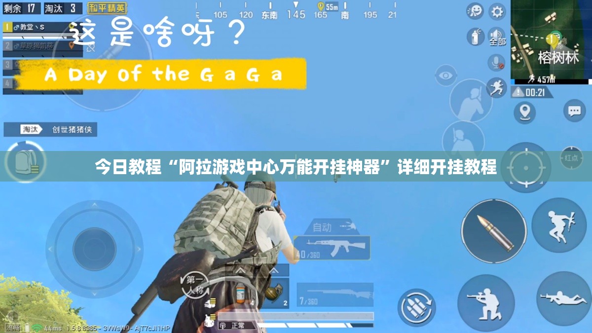 今日教程“阿拉游戏中心万能开挂神器	”详细开挂教程