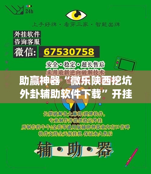 助赢神器“微乐陕西挖坑外卦辅助软件下载”开挂(透视)辅助神器