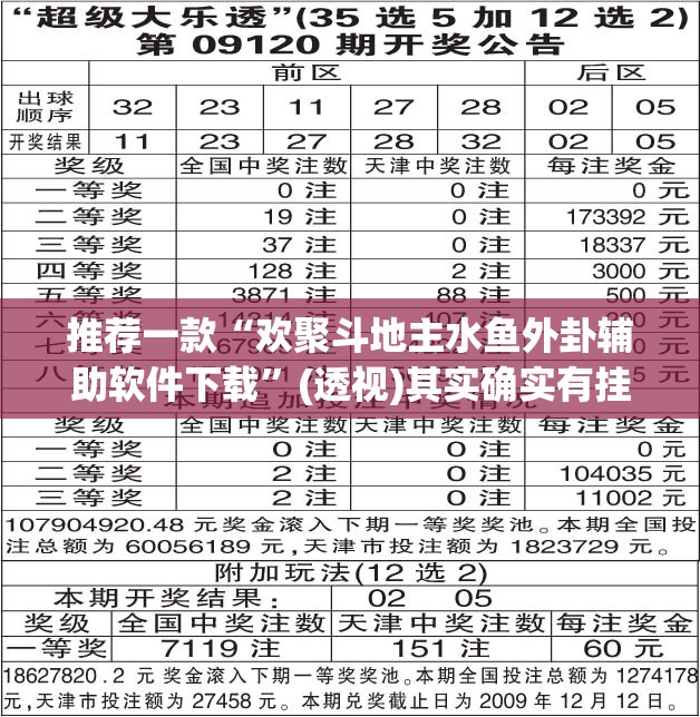 推荐一款“欢聚斗地主水鱼外卦辅助软件下载	”(透视)其实确实有挂