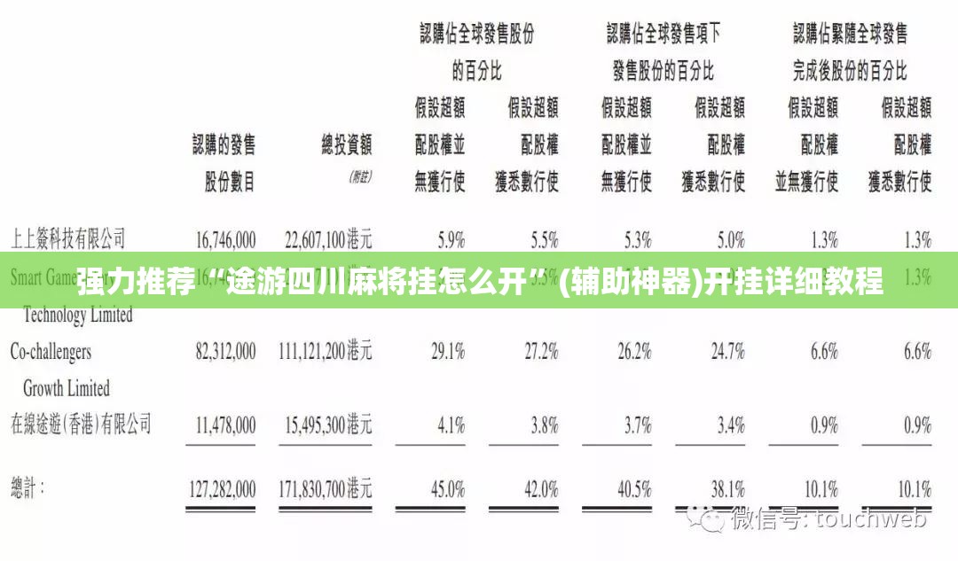 强力推荐“途游四川麻将挂怎么开	”(辅助神器)开挂详细教程