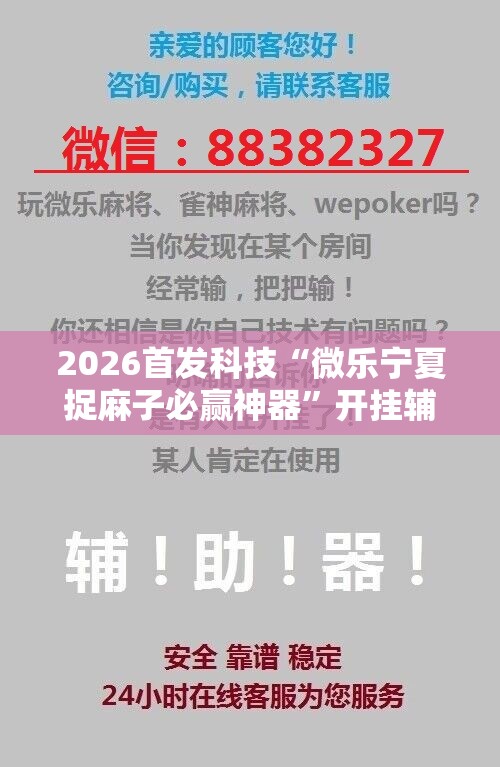 2026首发科技“微乐宁夏捉麻子必赢神器	”开挂辅助脚本+详细开挂安装教程