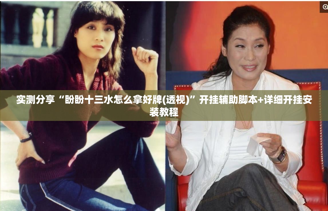 实测分享“盼盼十三水怎么拿好牌(透视)”开挂辅助脚本+详细开挂安装教程