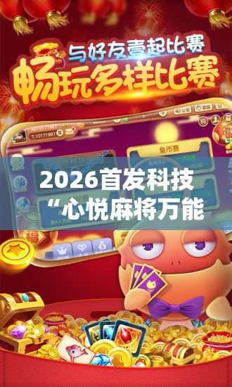 2026首发科技“心悦麻将万能开挂神器”详细分享装挂步骤