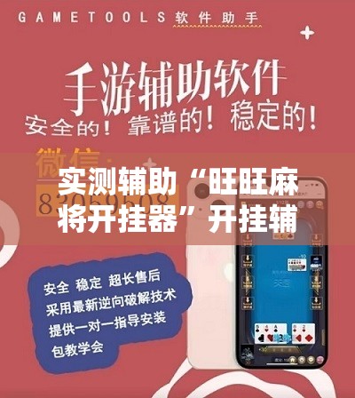 实测辅助“旺旺麻将开挂器”开挂辅助脚本+详细开挂安装教程
