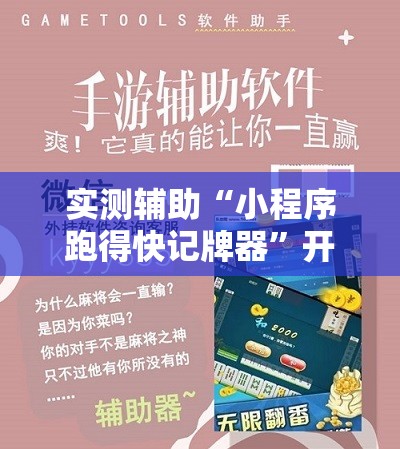 实测辅助“小程序跑得快记牌器”开挂详细教程