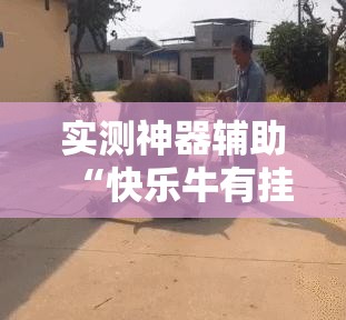 实测神器辅助“快乐牛有挂吗”详细分享装挂步骤