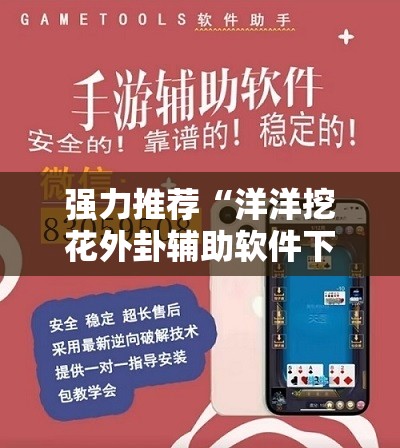 强力推荐“洋洋挖花外卦辅助软件下载	”详细外挂透视辅助软件教程
