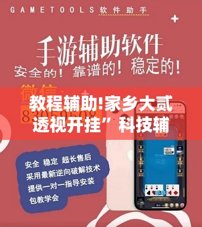 教程辅助!家乡大贰透视开挂”科技辅助神器手机版