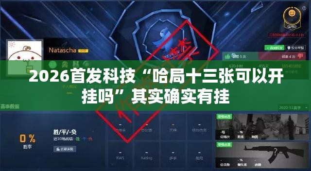 2026首发科技“哈局十三张可以开挂吗	”其实确实有挂
