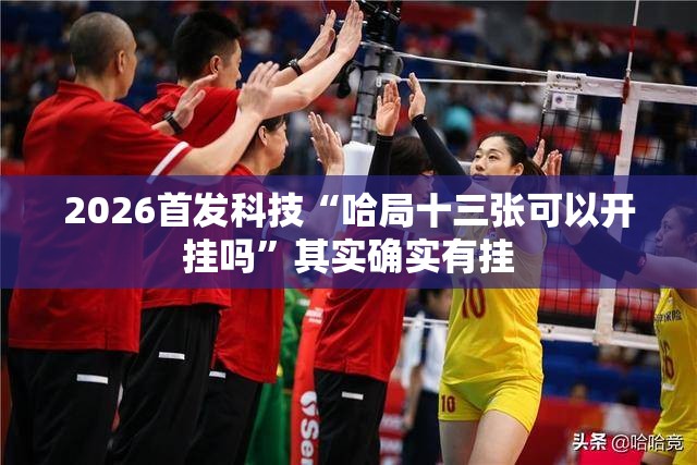 2026首发科技“哈局十三张可以开挂吗	”其实确实有挂