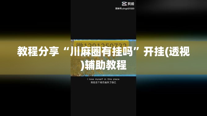 教程分享“川麻圈有挂吗	”开挂(透视)辅助教程