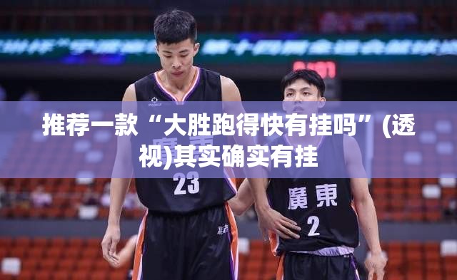 推荐一款“大胜跑得快有挂吗”(透视)其实确实有挂
