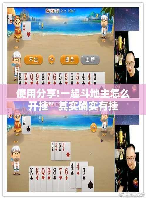 使用分享!一起斗地主怎么开挂	”其实确实有挂