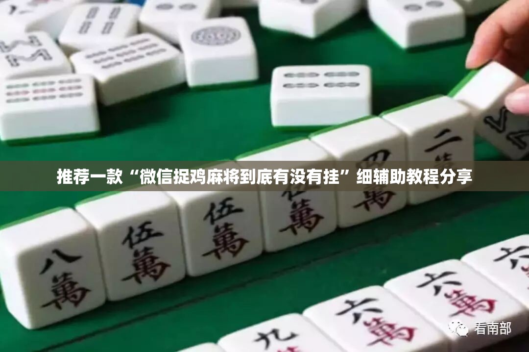 推荐一款“微信捉鸡麻将到底有没有挂”细辅助教程分享