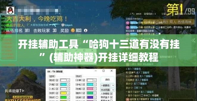 开挂辅助工具“哈狗十三道有没有挂	”(辅助神器)开挂详细教程