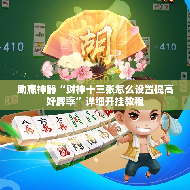 助赢神器“财神十三张怎么设置提高好牌率”详细开挂教程