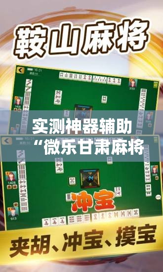 实测神器辅助“微乐甘肃麻将开挂神器”细辅助教程分享