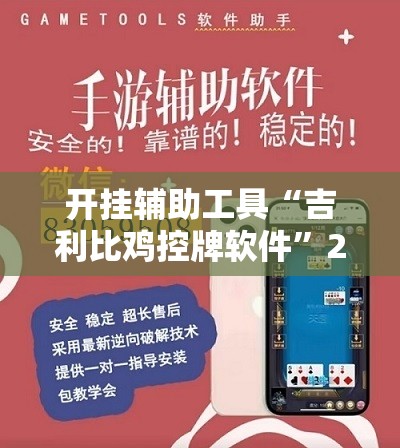 开挂辅助工具“吉利比鸡控牌软件”2026开挂教程步骤