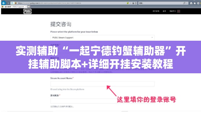 实测辅助“一起宁德钓蟹辅助器”开挂辅助脚本+详细开挂安装教程