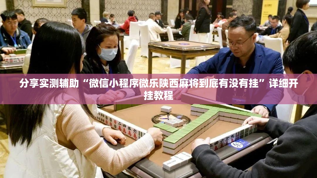 分享实测辅助“微信小程序微乐陕西麻将到底有没有挂”详细开挂教程