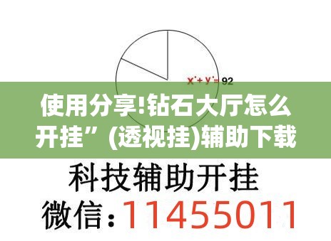 使用分享!钻石大厅怎么开挂”(透视挂)辅助下载教程