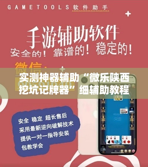 实测神器辅助“微乐陕西挖坑记牌器	”细辅助教程分享