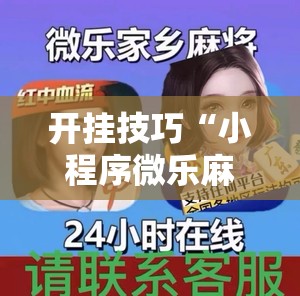 开挂技巧“小程序微乐麻将万能开挂器	”详细外挂透视辅助软件教程