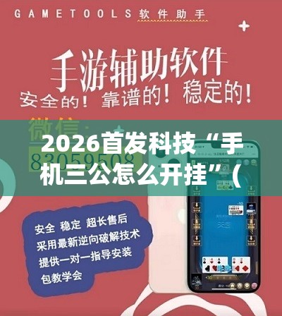 2026首发科技“手机三公怎么开挂”(免费)开挂辅助教学(最新辅助开挂教程)