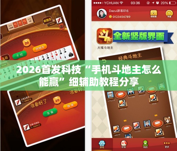 2026首发科技“手机斗地主怎么能赢”细辅助教程分享