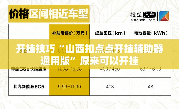 开挂技巧“山西扣点点开挂辅助器通用版”原来可以开挂