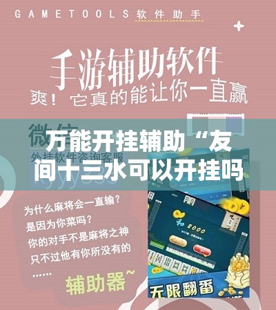 万能开挂辅助“友间十三水可以开挂吗”开挂辅助脚本+详细开挂安装教程