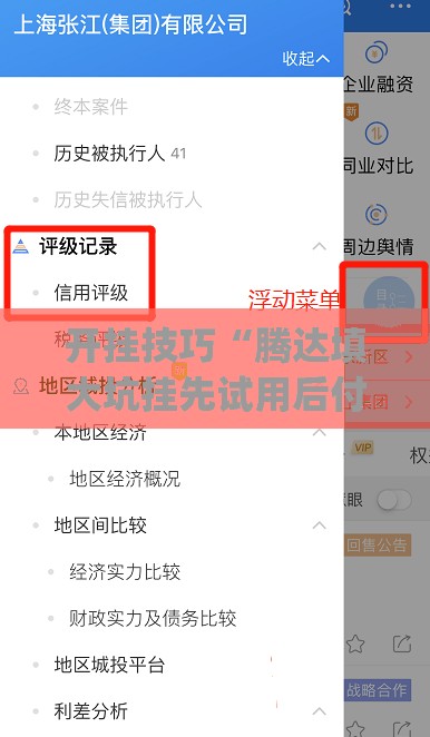 开挂技巧“腾达填大坑挂先试用后付款”(透视)其实确实有挂